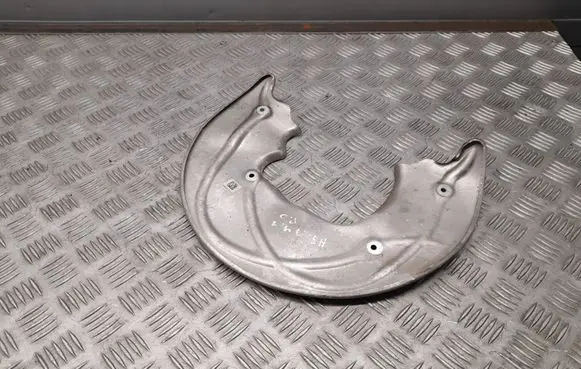 Audi A5 Front brake disc dust cover plate 8W0615312E