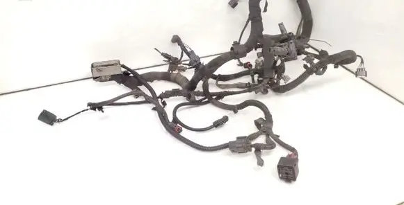 Opel Zafira B Engine installation wiring loom 728445023W