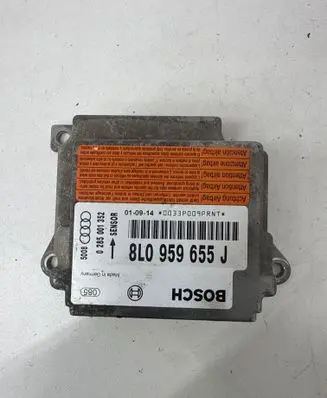Audi A3 S3 8L Airbag control unit/module 8L0959655J