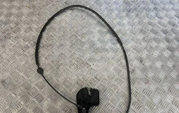 Porsche Macan (95B) Engine bonnet/hood lock release cable 95B823535 8R1823633