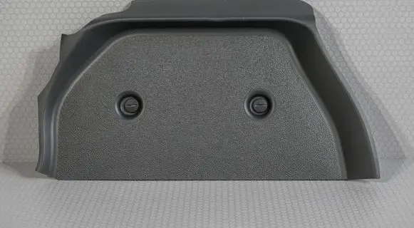 Mercedes-Benz Sprinter W907 W910 Front floor carpet liner A9076807401