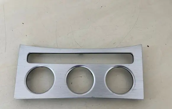 Volkswagen PASSAT B6 Climate control/heater control trim 3C0863100