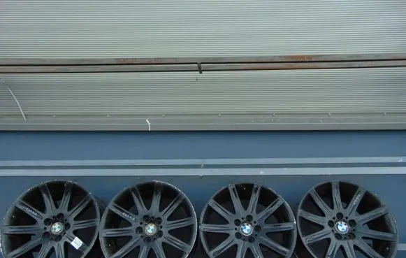 BMW M5 R12 alloy rim 