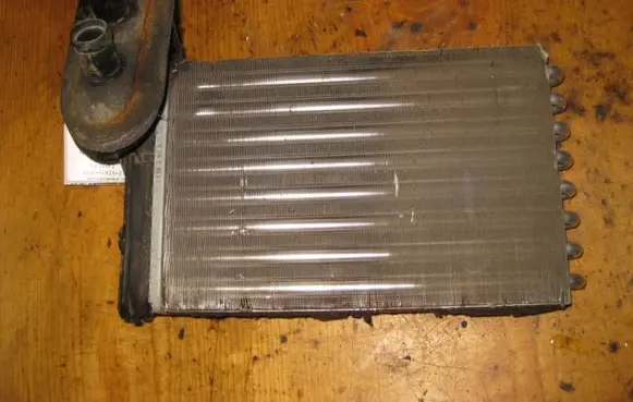 Volkswagen Golf II Interior heater climate box assembly 