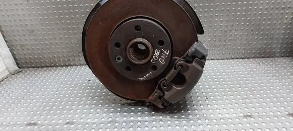Volkswagen Transporter - Caravelle T5 Front wheel hub spindle knuckle 7H0407258D