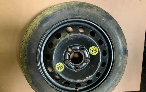 BMW 3 E46 R16 spare wheel 6750006