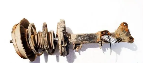 Mercedes-Benz C W203 Front shock absorber/damper 553871