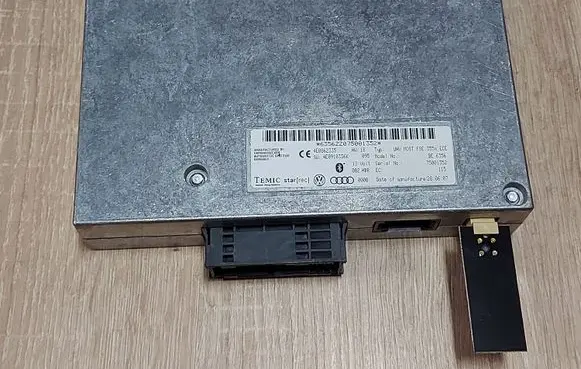 Audi A5 8T 8F Bluetooth control unit module 4E0862335 4E0910336K