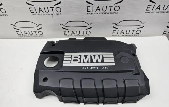 BMW 5 E60 E61 Engine cover (trim) 7566614 11127566614