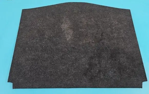 Nissan Note (E12) Trunk/boot floor carpet liner 849033VV0A IMPRK1466957