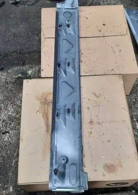Volkswagen Multivan T5 Sliding door trim (molding) 7H1843796E