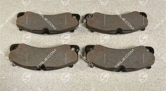 Porsche 911 992 Brake pads (front) 9GT698151R