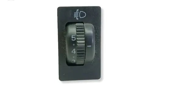 Toyota Corolla Verso E121 Headlight level height control switch 
