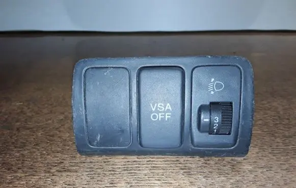 Honda Accord Headlight level height control switch M19902