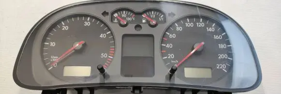 Volkswagen Golf IV Speedometer (instrument cluster) 1J0920825B 0717120174 0263628062