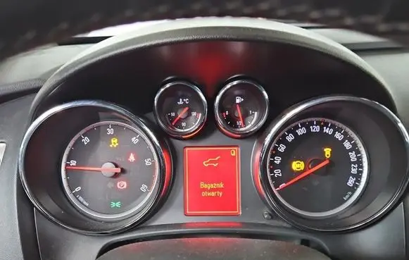 Opel Astra J Speedometer (instrument cluster) 13355664 IMPRK1554900