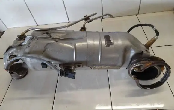 Opel Grandland X Catalyst/FAP/DPF particulate filter 9816188180
