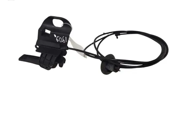 Engine bonnet (hood) release handle