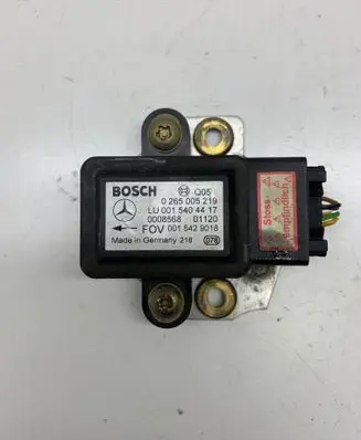 Mercedes-Benz A W168 ESP acceleration yaw rate sensor 0015429018 0265005219 0015404417