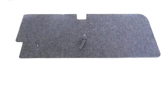 BMW X4 F26 Centre console side trim rear 