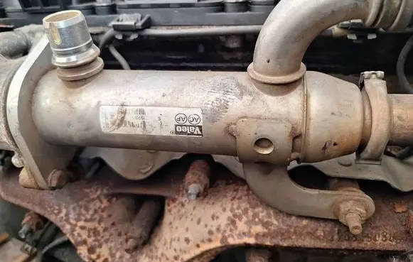 Volvo V50 EGR valve cooler