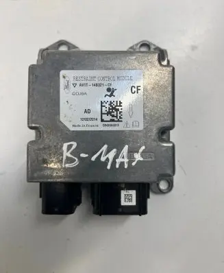 Ford B-MAX Airbag control unit/module AV1T14B321CF DJ8A