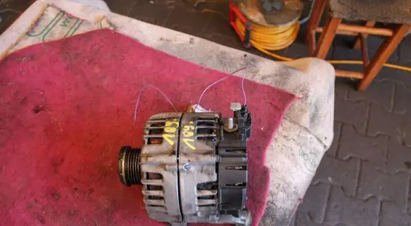 Chevrolet Captiva Generator/alternator 6578