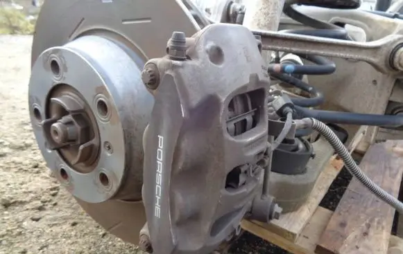 Porsche Panamera (970) Rear brake caliper