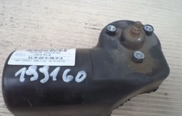 Ford Ka Front wiper linkage and motor