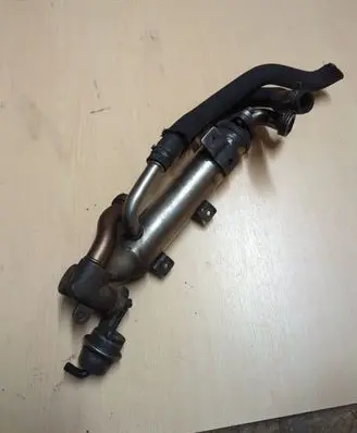 Audi A6 S6 C6 4F EGR valve cooler