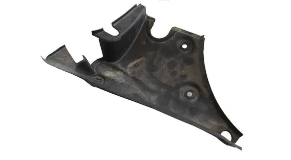 BMW 6 E63 E64 Air intake duct part 7124911 51717124911