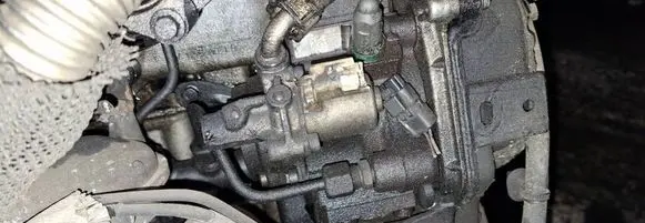 Ford Focus Fuel injection high pressure pump 5ws40893