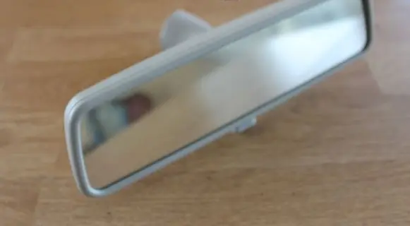 Volkswagen Sharan Rear view mirror (interior) 7M3857511B