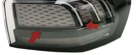 Volkswagen ID.7 Rear/tail lights 14B945208A