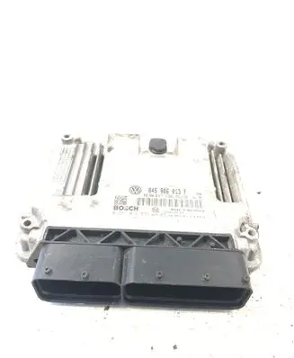 Volkswagen Polo IV 9N3 Engine control unit/module 045906013F 0281012879