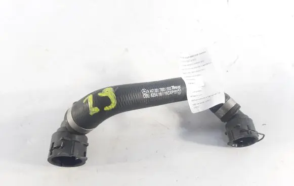 Mercedes-Benz 300 SL W198 Engine coolant pipe/hose A4475017900