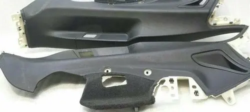 Porsche Panamera (970) Front brake disc dust cover plate 97055519501