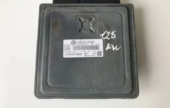 Volkswagen PASSAT B6 Engine control unit/module 03G906018AS 5WP45514AH