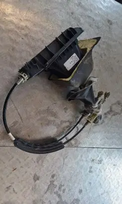 Renault Captur Gear shifter/selector 349017122R