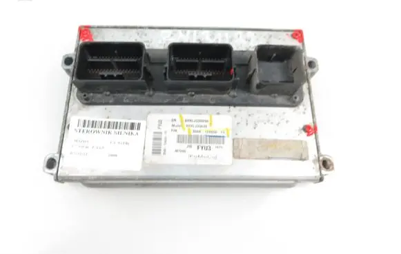 Mazda CX-9 Engine control unit/module 6HXLJ33A39 850A12A650FD