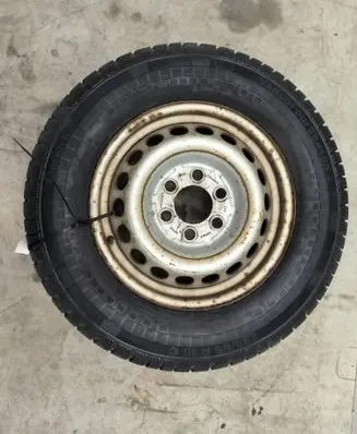 Mercedes-Benz Sprinter W906 R16 steel rim A0014014802