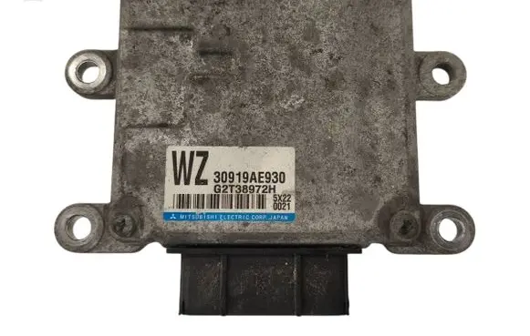Subaru Outback (BS) Gearbox control unit/module 30919AE930 G2T38972H