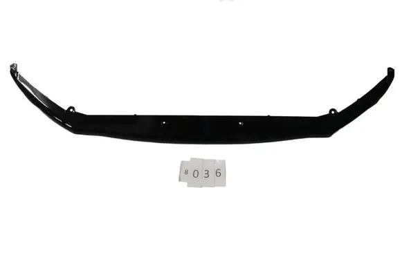 Opel Corsa F Front bumper lip 9850541180