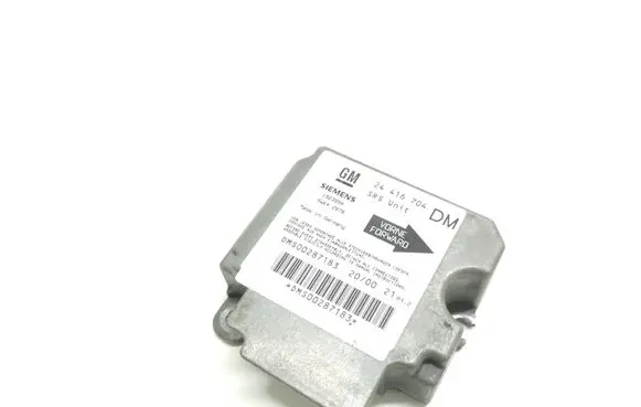 Opel Zafira A Airbag control unit/module 24416704 1923594 5WK42978