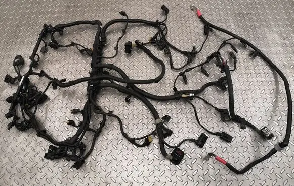 BMW 5 G30 G31 G38 Engine installation wiring loom 