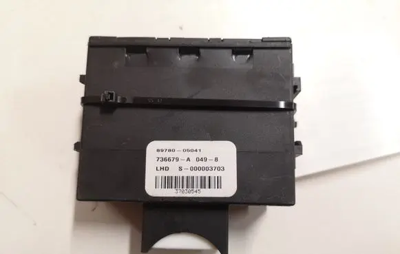 Toyota Avensis T250 Immobilizer control unit/module 8978005041 736679A 0498
