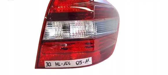 Mercedes-Benz ML W164 Rear/tail lights