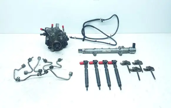 Mercedes-Benz E C207 W207 Fuel injection system set A6510701201 A6510700495 A6510704987