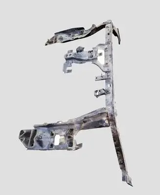 Nissan X-Trail T31 Radiator support slam panel bracket
