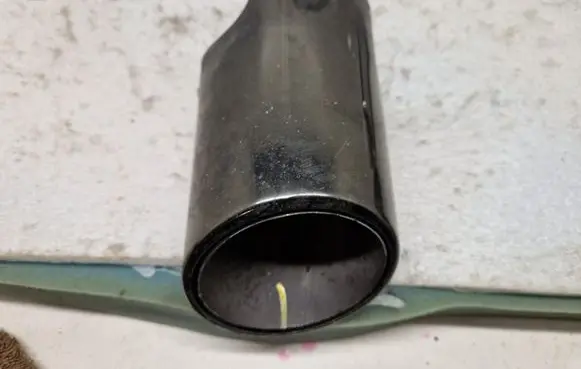 Porsche Panamera (971) Muffler ending 971253823H